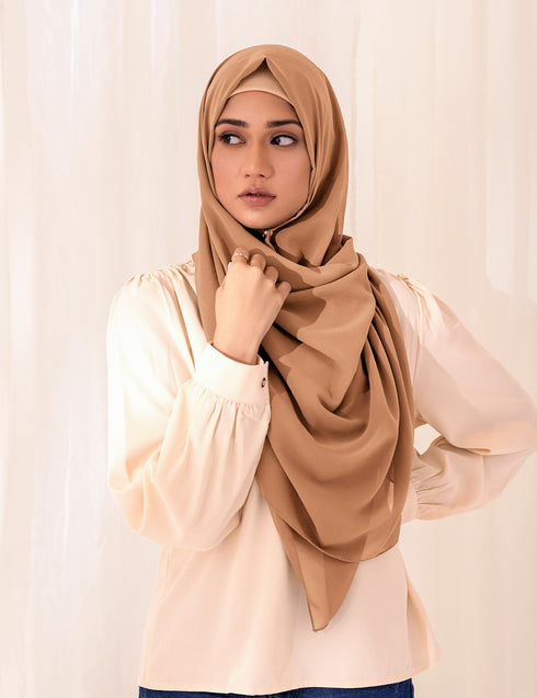 فقاعة شيفون - زنجبيل